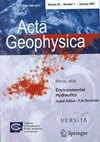 Acta Geophysica杂志封面